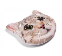 Плот надувной "Curious Cat Island" (Котик), 147смx135см