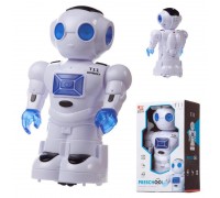 Робот электромеханический, со световыми и звуковыми эффектами, в коробке, 15 x 10.5 x 25 cm