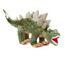 Мягкая игрушка ABtoys Dino World Динозавр Стегозавр, 42 см.