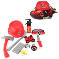 Игровой набор ABtoys Важная работа Пожарный с каской и аксессуарами