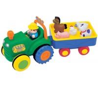 Центр игровой развивающий Трактор с животными (руссифицированный)