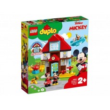 Конструктор LEGO DUPLO Disney TM Летний домик Микки