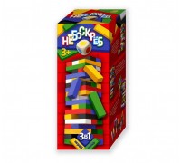 Настольная игра Лапландия Небоскреб 3 в 1