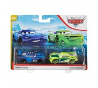Игровой набор Mattel Cars набор из 2 базовых машинок