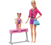 Игровой набор Barbie Барби-гимнастка 3 вида