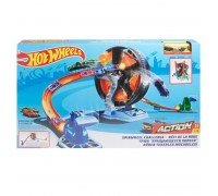 Hot Wheels Набор Экшн Круговое противостояние (для 2-х игроков)
