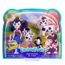 Enchantimals® Кукла с 3+ зверушками в ассортименте