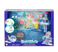 Enchantimals Игровой набор "Рыбалка на льду"