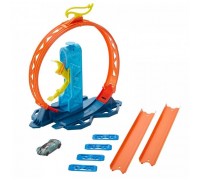Hot Wheels Конструктор Трасс Крутой поворот, в ассортименте 7 видов