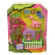 Игровой набор Mattel Cave Club "Няня" с двумя куклами