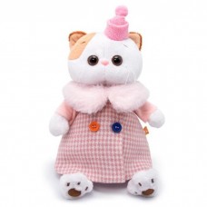 Мягкая игрушка BUDI BASA Кошка Ли-Ли в комбинированном пальто 24 см