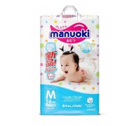Трусики-подгузники Manuoki, размер M, 6-11 кг, 56 шт