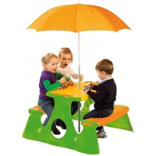 Стол - пикник с зонтом
