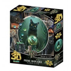 Пазл 3D 500 Коллаж "Кошки"