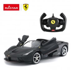 Машинка на радиоуправлении RASTAR Ferrari LaFerrari Aperta, цвет чёрный, 1:14