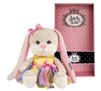 Зайка Jack&Lin в Радужном Платье, 25 см, в Коробке
