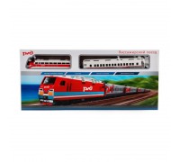 Железная дорога "Играем вместе" свет+звук, длина 280 см