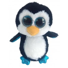 Пингвин черный, 15 см