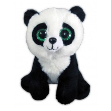Панда черно-белая,15 см