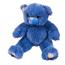 Медведь синий, 16 см.