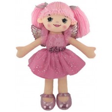 Кукла мягконабиваная, балерина, 30 см, цвет розовый
