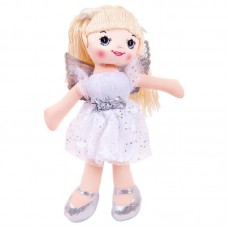 Кукла мягконабиваная, балерина, 30 см, цвет белый