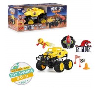 Машинка р/у разбивающийся внедорожник "Monster Smash Ups", Raptor