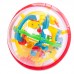 Интеллектуальный шар 3D, 100 барьеров, диаметр лабиринта 12 см (ABtoys. Академия игр, PT-00556(WZ-A3943))