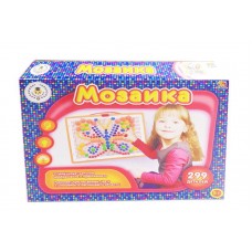 Настольная игра "Мозаика", 355 предметов (ABtoys. Академия игр, PT-00764)
