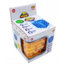 Куб головоломка 3D  (зеленый, желтый, синий) (ABtoys. Академия игр, PT-00822)