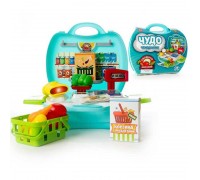 Набор Овощной магазин "Чудо-чемоданчик", 23 предмета (ABtoys. Чудо-чемоданчик, PT-00461)