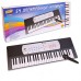Детский синтезатор (пианино электронное) с микрофоном, 54 клавиши (ABtoys. DoReMi, D-00007пц)