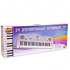 Детский синтезатор (пианино электронное), 54 клавиши, 88см (ABtoys. DoReMi, D-00008пц)
