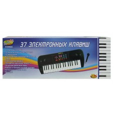 Детский синтезатор (пианино электронное) с дисплеем, 37 клавиш (ABtoys. DoReMi, D-00024(SD981A))