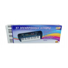 Детский синтезатор (пианино электронное), 37 клавиш, 54 см (ABtoys. DoReMi, D-00033(SD3719))