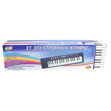 Детский синтезатор (пианино электронное), 37 клавиш, 54 см (ABtoys. DoReMi, D-00035)
