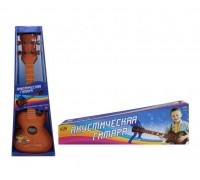 Детская акустическая гитара, цвет коричн. (ABtoys. DoReMi, D-00040)