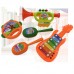 Набор игрушечных музыкальных инструментов, 5 предметов (ABtoys. DoReMi, D-00046)