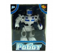 Робот, с эффектами, с подвижными руками и ногами, на батарейках (ABtoys. Игрушки для мальчиков, C-00110(99111))