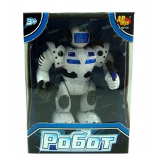Робот, с эффектами, с подвижными руками и ногами, на батарейках (ABtoys. Игрушки для мальчиков, C-00110(99111))