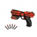 Мегабластер, в наборе с 6 мягкими снарядами (ABtoys. Игрушки для мальчиков, PT-00811)