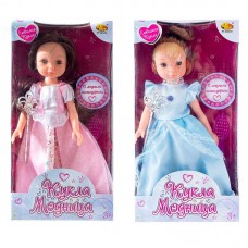 Кукла "Модница", 30 см, в наборе с аксессуарами (ABtoys. Любимая кукла, PT-00370)