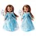Кукла "Принцесса", 30 см, в наборе с аксессуарами (ABtoys. Любимая кукла, PT-00373)
