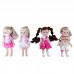 Кукла "Модница", 22 см, в наборе с аксессуарами (ABtoys. Любимая кукла, PT-00679)