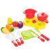 Набор посуды и продуктов для резки на липучке "Помогаю Маме" 22 предмета (ABtoys. Помогаю Маме, PT-00471)