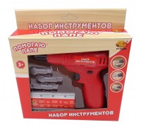 Набор инструментов "Помогаю Папе" (5 предметов) (ABtoys. Помогаю Папе, PT-00549(WK-B7957))