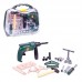 Набор инструментов в чемодане "Помогаю Папе", 22 предмета (ABtoys. Помогаю Папе, PT-00566)