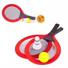 Игровой набор "Теннис", 4 предмета (ABtoys, S-00107)