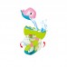 Дельфин для ванной "Веселое купание", в наборе с аксессуарами (2 предмета) (ABtoys. Веселое купание, PT-00531)