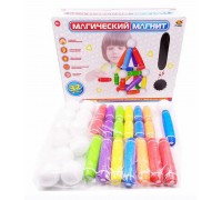 Конструктор "Магический магнит" с магнитом внутри, 32 детали